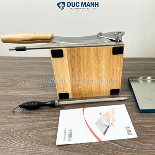 Dao thái dược liệu, dao thái thuốc đông y có thớt