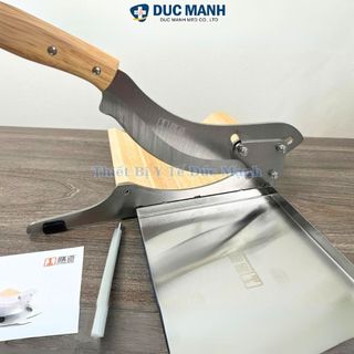 Dao thái dược liệu, dao thái thuốc đông y có thớt