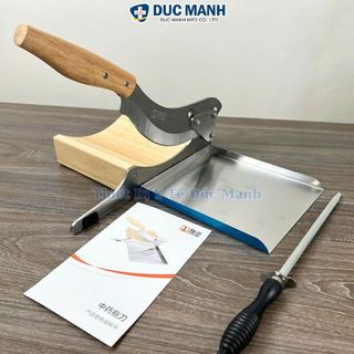 Dao thái dược liệu, dao thái thuốc đông y có thớt