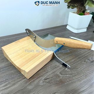 Dao thái dược liệu, dao thái thuốc đông y có thớt