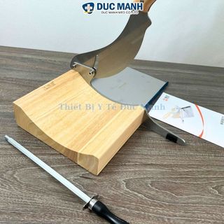 Dao thái dược liệu, dao thái thuốc đông y có thớt
