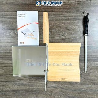 Dao thái dược liệu, dao thái thuốc đông y có thớt