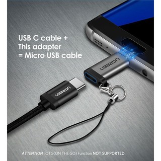 Đầu chuyển chân sạc Samsung USB type C