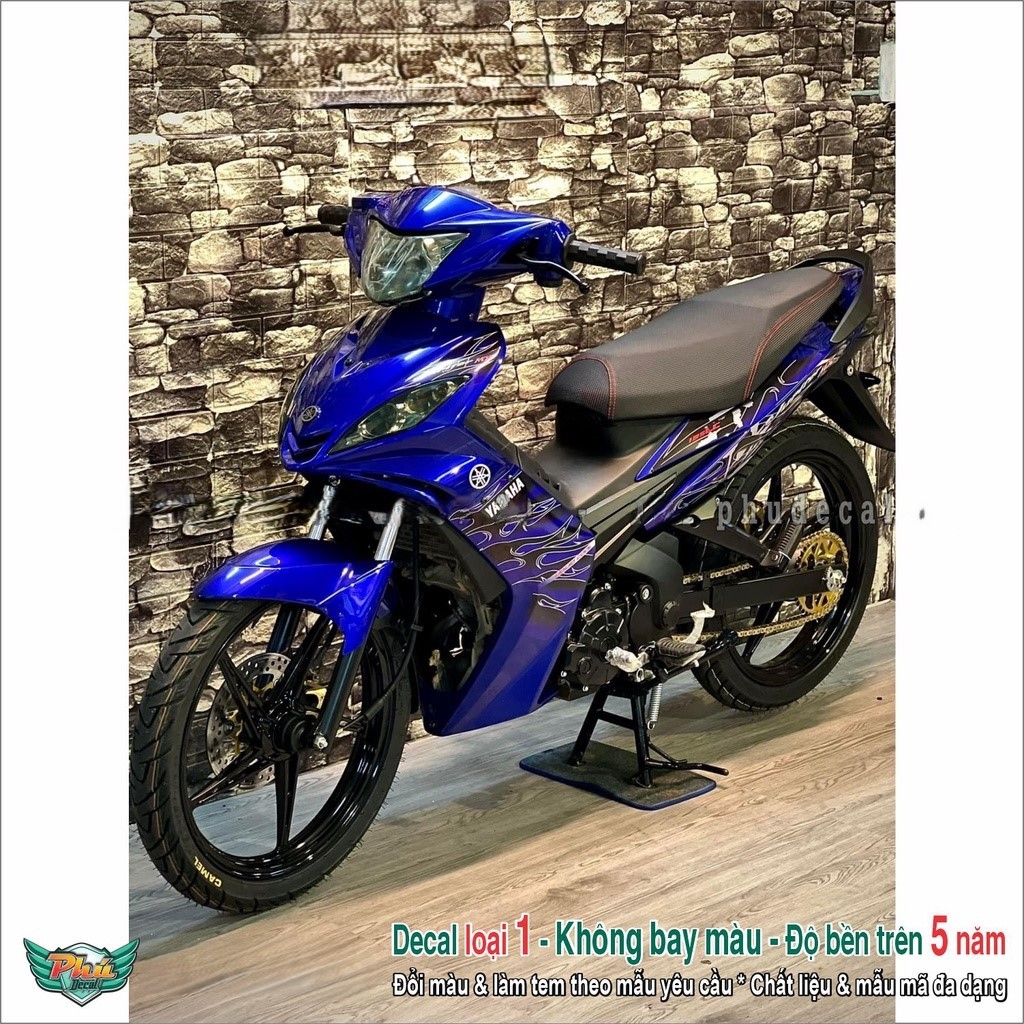 Tem rời Ex 2005-2010 Xanh đen lửa (5)