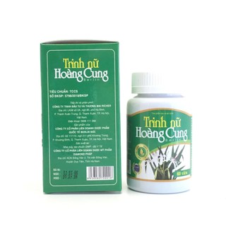 Trinh Nữ Hoàng Cung Berlin ( Hộp 60 viên)