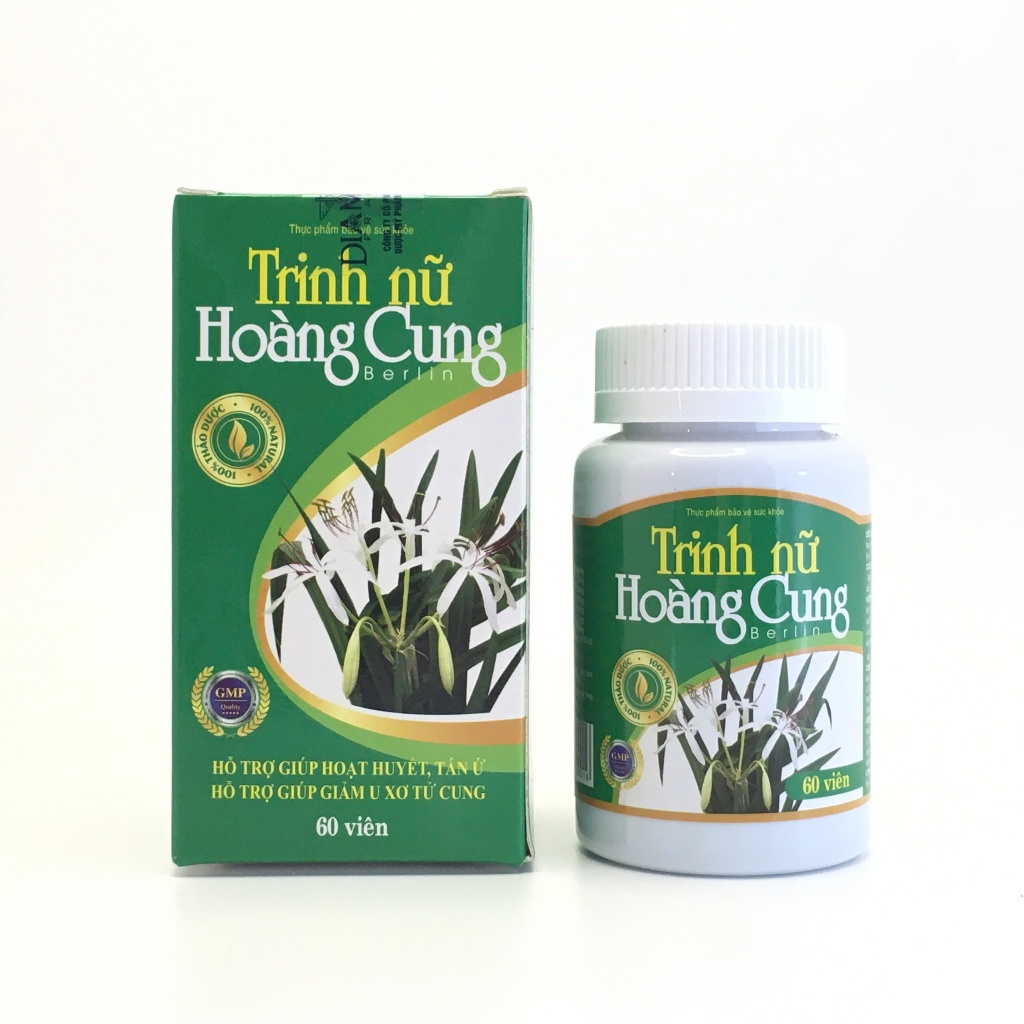 Trinh Nữ Hoàng Cung Berlin ( Hộp 60 viên)