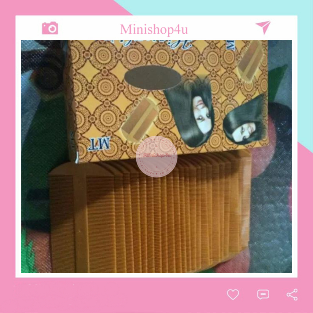 hộp 24 chiếc lược mau chải chấy