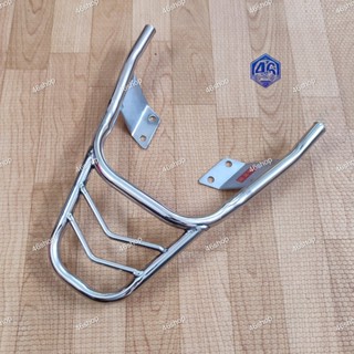 Quai cản sau tay dắt Sirius xăng cơ inox kiểu nối