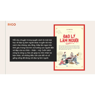 Sách - Đạo Lý Làm Người (bìa mềm)