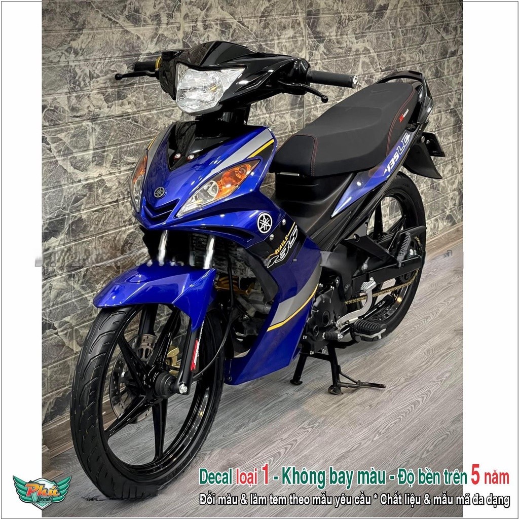 Tem rời Ex 2005-2010 Xanh đen bạc (5)