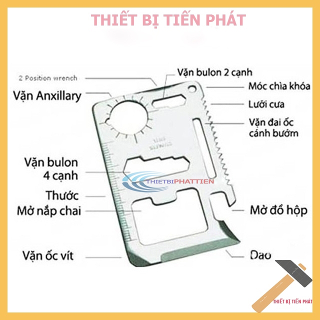 Miếng Thép Đa Năng 12 Công Dụng