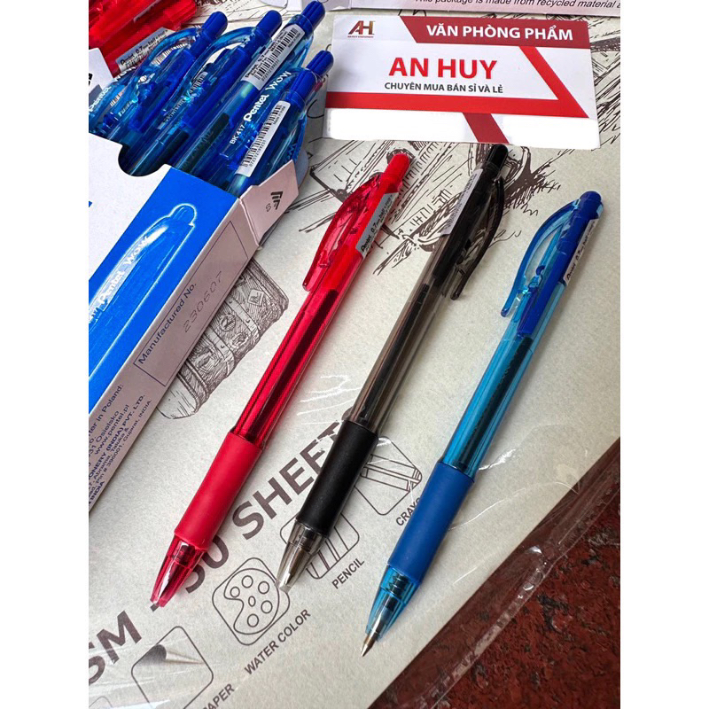 Bút bi Pentel BK 417