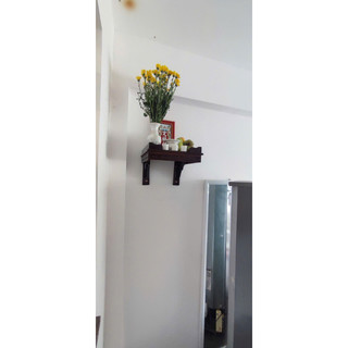 Bàn thờ ông táo gỗ ngang 40