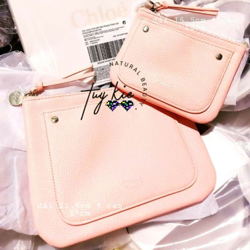 [ GIFT HÃNG 100% ] Túi mỹ phẩm KLOÉ