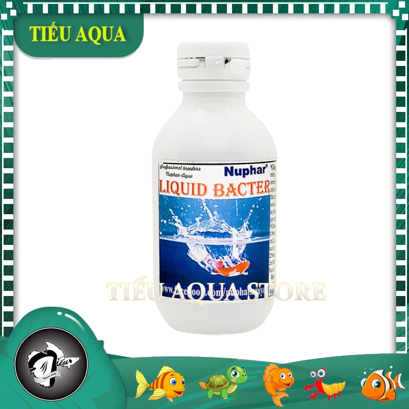 LIQUID BACTER - dung dịch chống sốc nước cho cá
