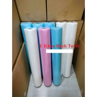 Cuộn trải giường Spa  (50 tấm/cuộn - kích thước tấm 180cm x 80cm)