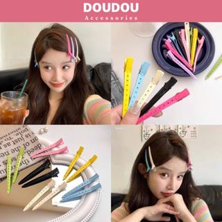 Set 2 Kẹp tóc mái mỏ vịt Doudou Kẹp mái Kẹp BB Cặp bấm mái nữ Cặp tóc Kẹp tóc cho nữ Hàn Quốc FJ054