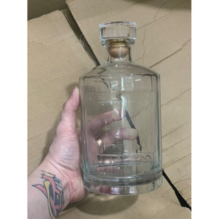 Bình Thuỷ Tinh Pha Lê 750ml / Nhiều Mẫu Mã