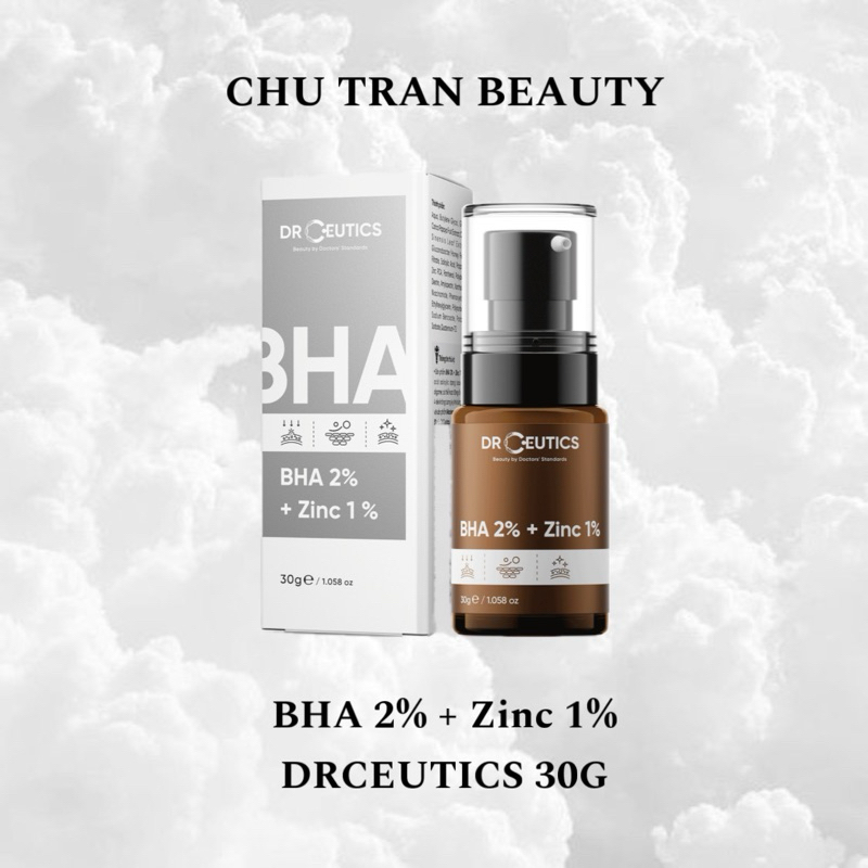 SERUM BHA 2% + ZinC 1% DRCEUTICS 30G