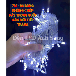 DÂY ĐÈN LED TRANG TRÍ NOEL 7M - 36 BÓNG KHÔNG CHỚP