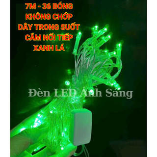 DÂY ĐÈN LED TRANG TRÍ NOEL 7M - 36 BÓNG KHÔNG CHỚP