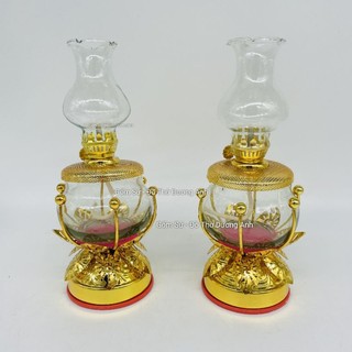 Đèn dầu lưu li - đèn thờ( HL)