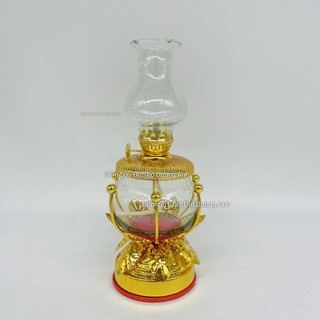 Đèn dầu lưu li - đèn thờ( HL)