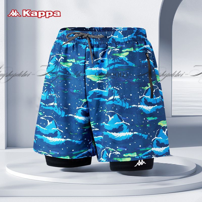 Quần Bơi Qần Đi Biển Nam Cao Cấp Kappa Có Túi Có Khoá Kéo