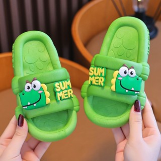 SALE XẢ KHO Dép bánh mì quai ngang Summer xinh xắn chống trơn trượt hoạt hình cho bé trai bé gái mihoshop