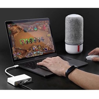 Bộ chia USB type C tích hợp cổng mạng LAN