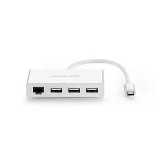 Bộ chia USB type C tích hợp cổng mạng LAN