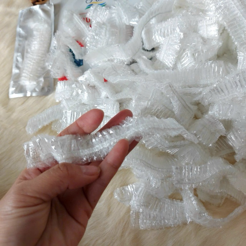 Chụp tóc con sâu bịch 50 cái cho tiệm tóc .....