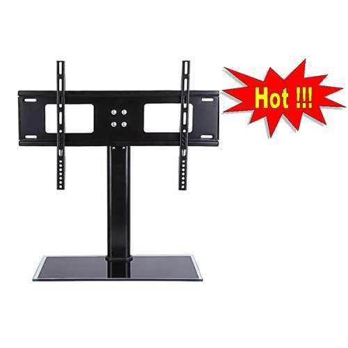 RM606 - Chân Đế TIVI Đa Năng - Mặt kính Cường Lực 32-65 inch - Chân đế tivi để bàn cho mọi tivi