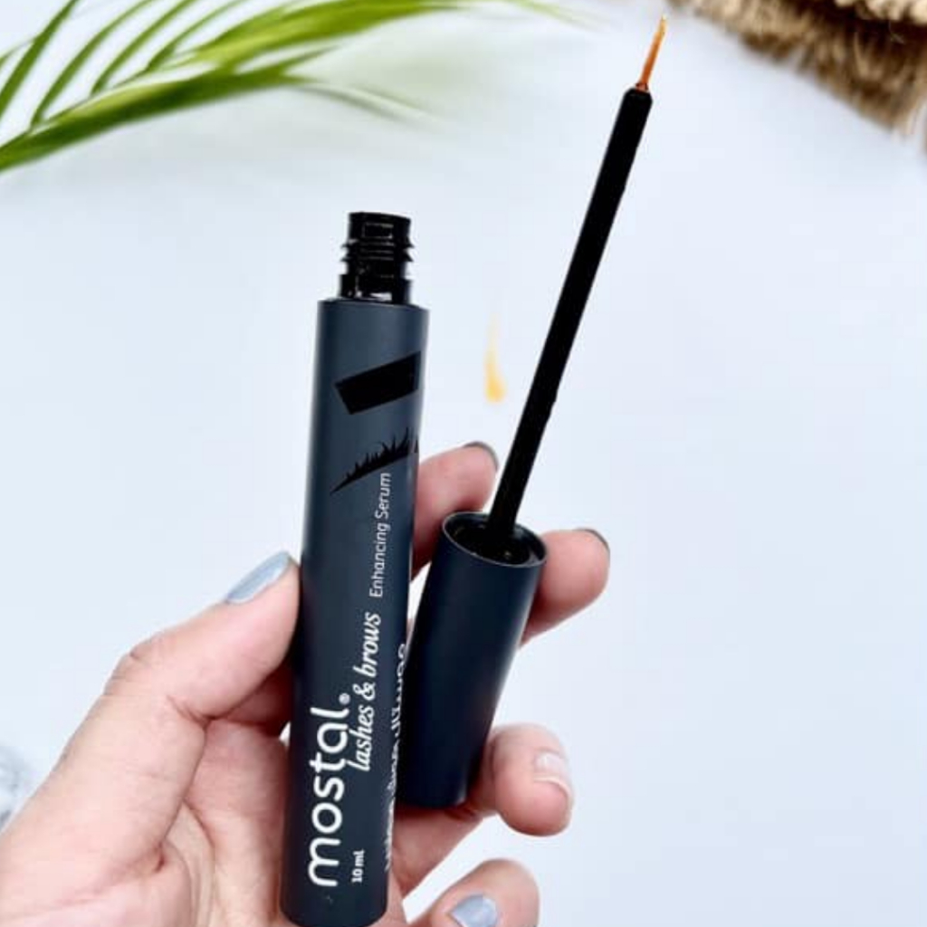 Serum dưỡng mi, kích mi mọc dày Mostal Lashes & Browns