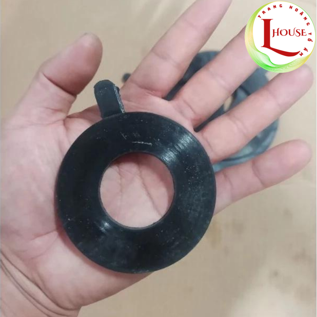 Gioăng/Ron Cao Su EDPM Dùng Cho Mặt Bích, Roăng cao su Mặt Bích PVC, PPR, Thép - L-House Shop