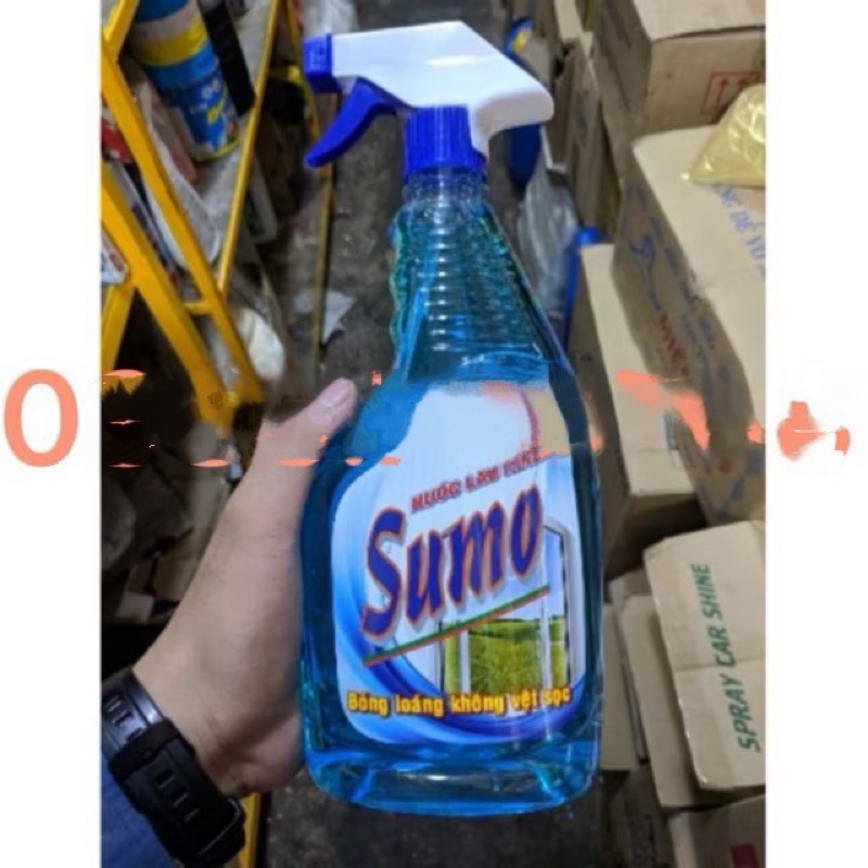 Nước lau kính sumo 800ml