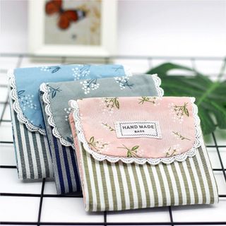 Thanh lí: Ví Mini Hoa nắp gập 2 ngăn