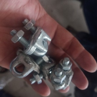 Khóa cáp,cóc cáp,ốc siết dây thép,cáp lụa.