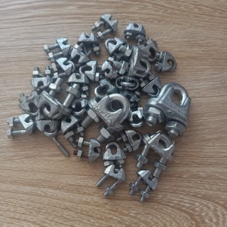Khóa cáp,cóc cáp,ốc siết dây thép,cáp lụa.
