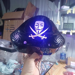 Nắp hậu sirius độ