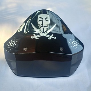 Nắp hậu sirius độ