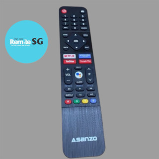 REMOTE ĐIỀU KHIỂN TIVI ASANZO ISLIM PRO 32S52//43S51//55U71 GIỌNG NÓI