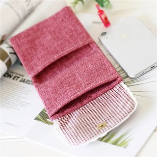Thanh lí: Ví Mini Hoa nắp gập 2 ngăn