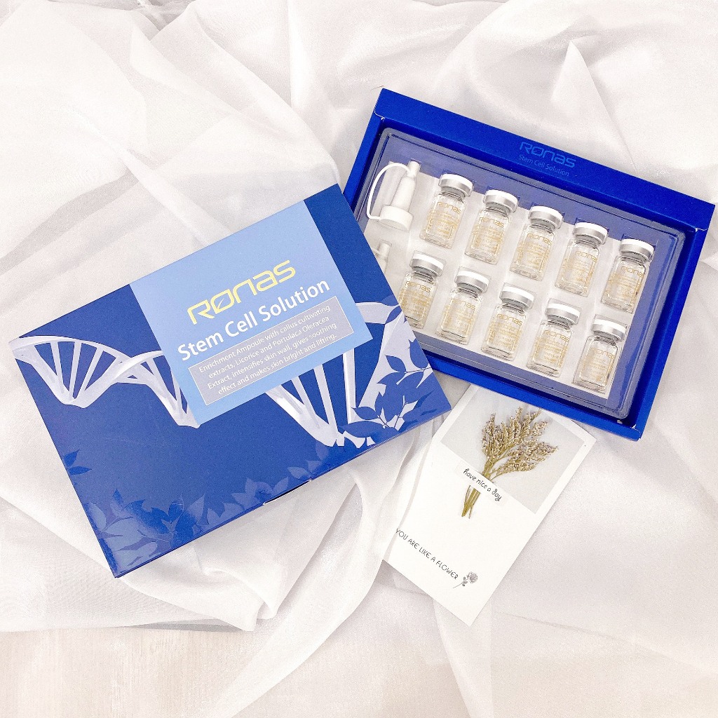 Tế bào gốc Ronas Stem Cell Solution( Hộp 10 lọ x 5ml)