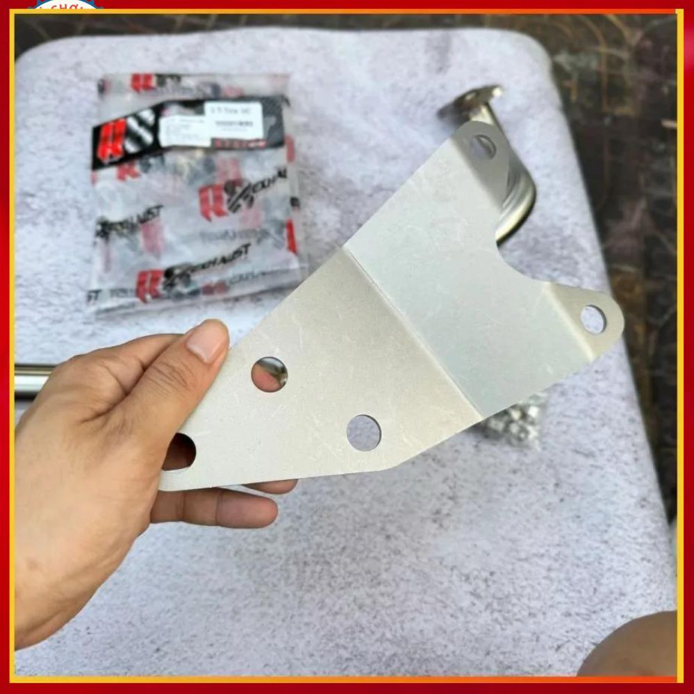 Cổ pô 4 road R8 gắn nhiều dòng xe/ĐỒ CHƠI XE ONLINE