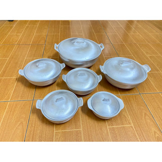 Nồi gang DOA BÓNG kho quẹt, kho thịt cá, nấu cơm niêu, lẩu cháo đk 12-25cm