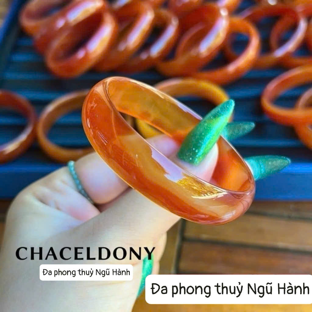 Vòng tay ma nao đỏ size 53-57mm Siêu vip hàng kiểm định kèm hộp