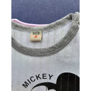 Bộ quần áo trẻ em cotton giấy