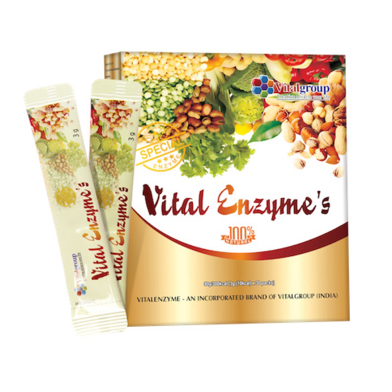 Vital Enzyme chính hãng hàn quốc giúp thanh lọc cơ thể hỗ trợ tiêu hóa khỏe mạnh