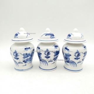 Chóe thờ men lam ( 1 cái )